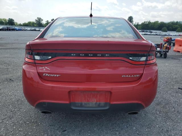  DODGE DART 2013 Red