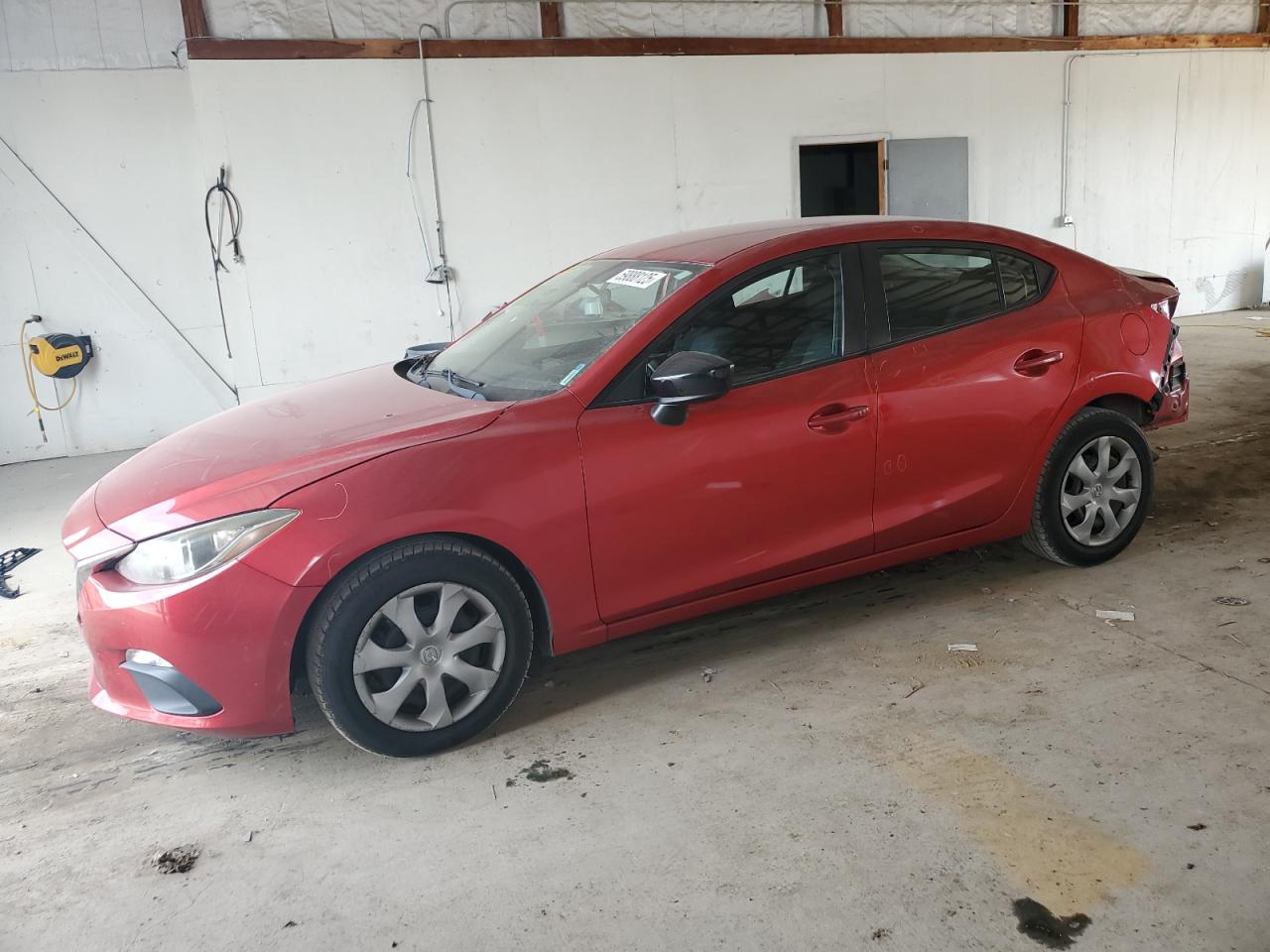 2014 Mazda 3 Sv იყიდება Lexington-ში, KY - Rear End