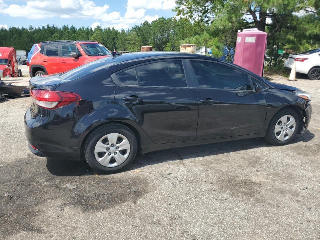  KIA FORTE 2018 Черный