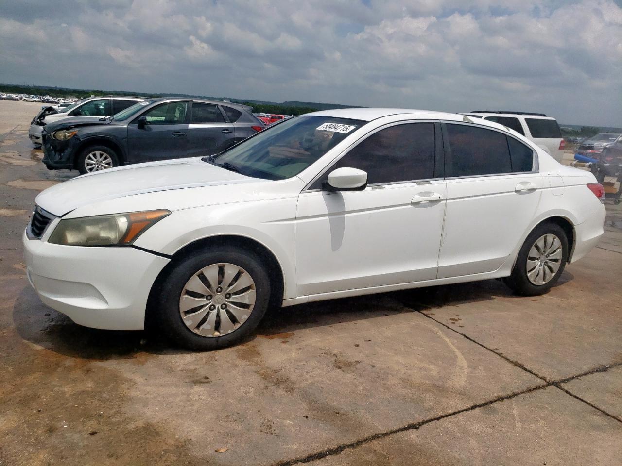 2010 Honda Accord Lx იყიდება Grand Prairie-ში, TX - Front End