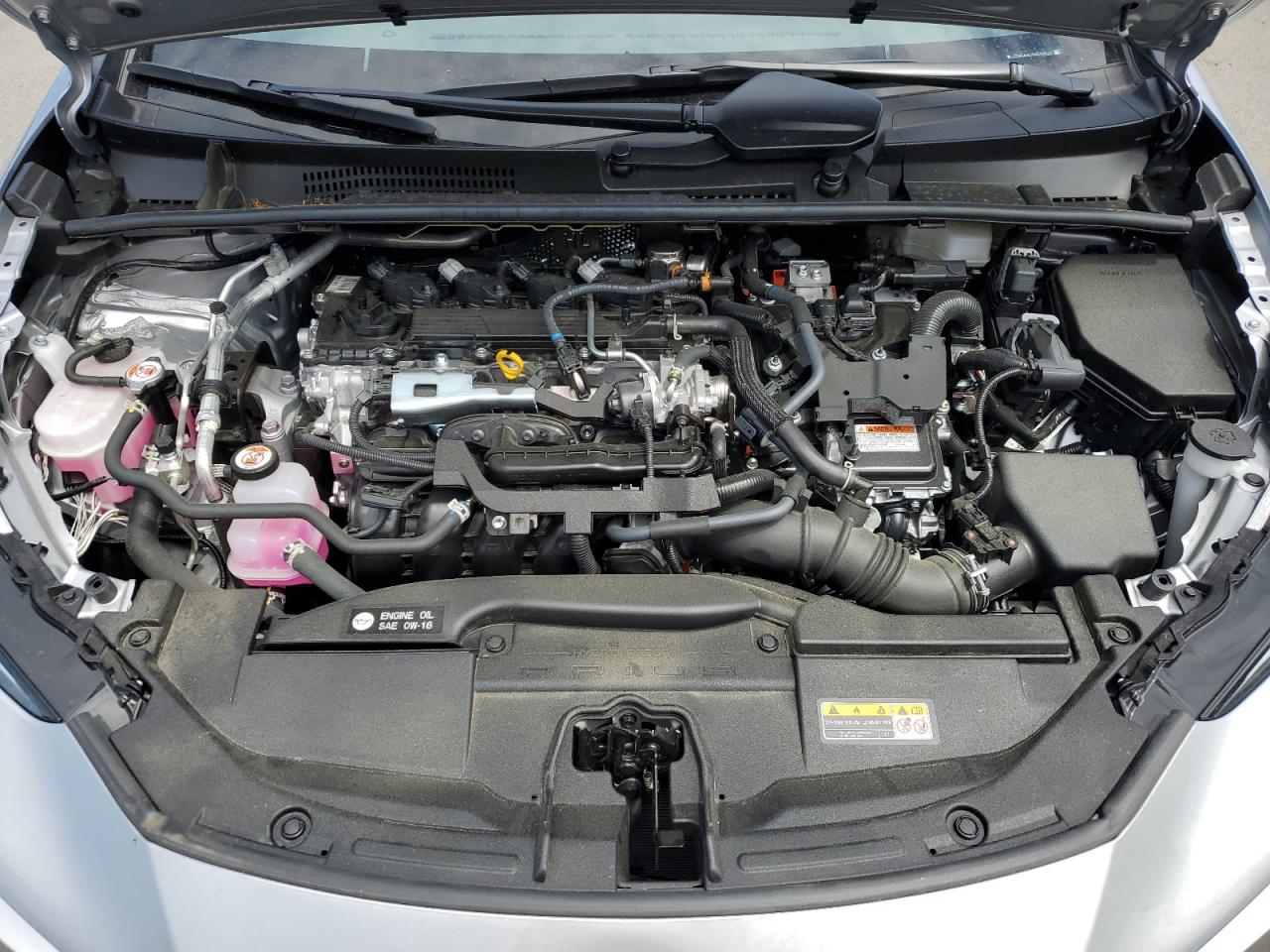 2025 Toyota Prius Le VIN: JTDACAAU7S3050513 Lot: 62596635