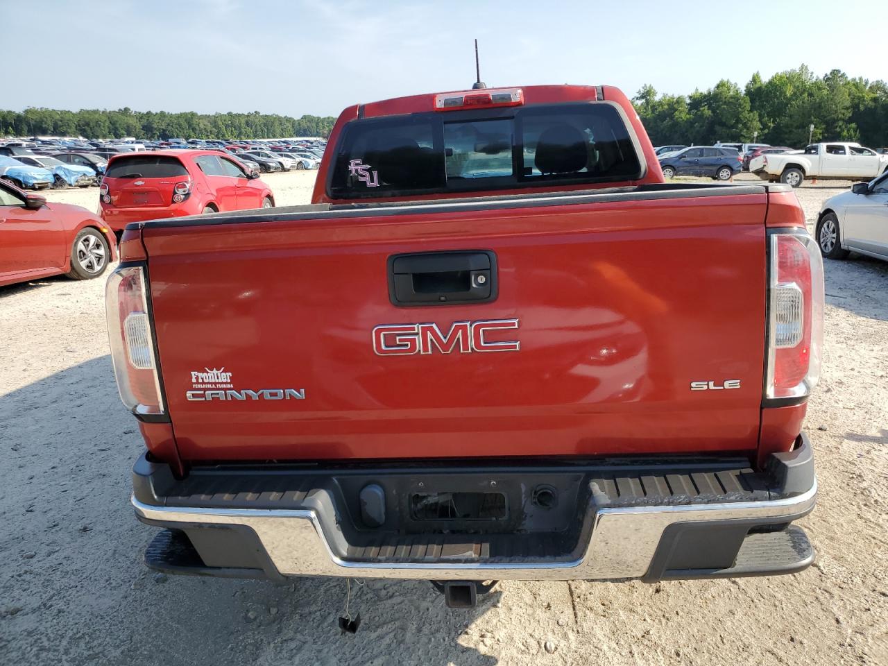 2016 GMC Canyon Sle VIN: 1GTG5CE30G1170027 Lot: 61762375