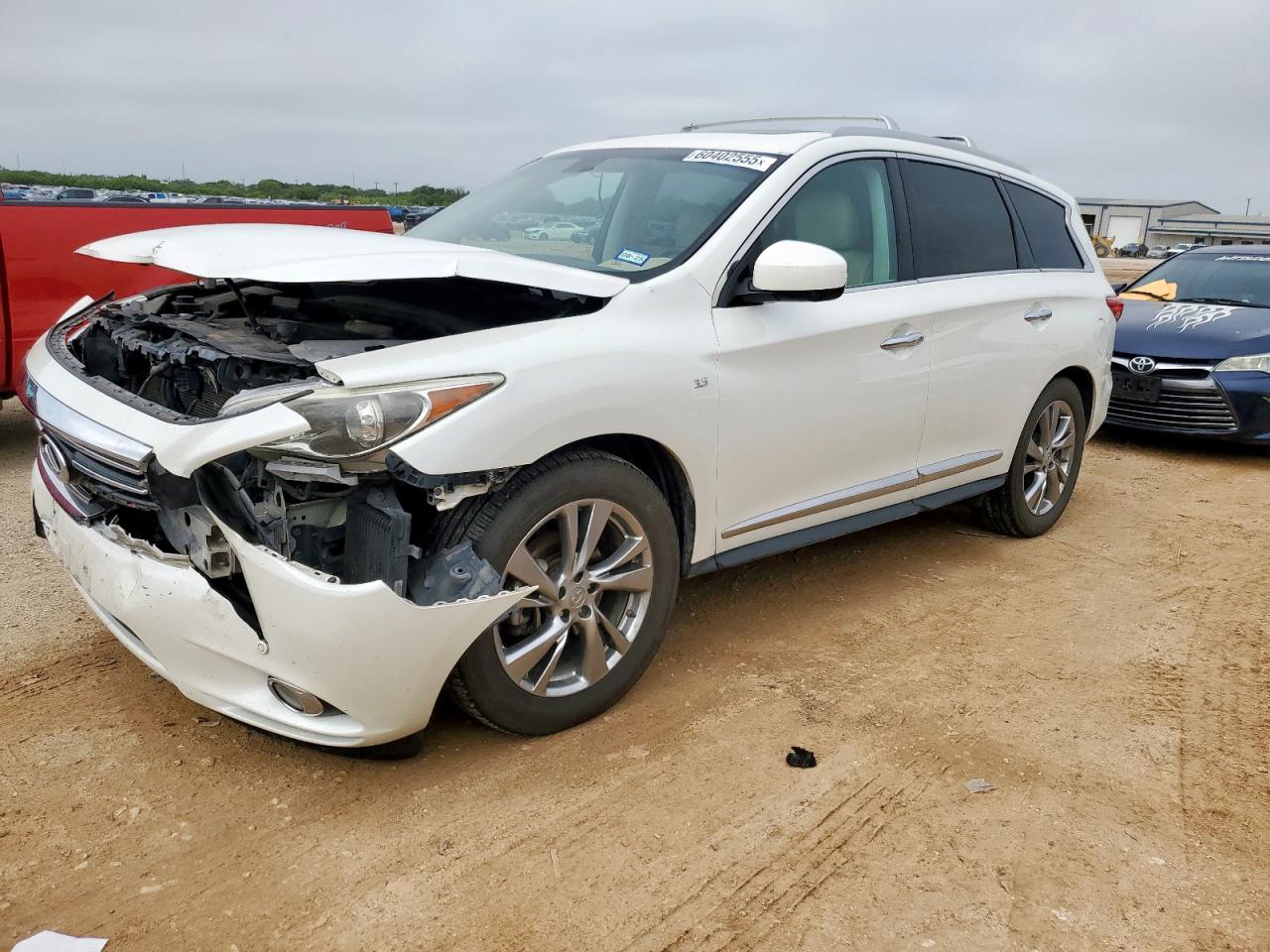 2015 Infiniti Qx60 for Sale in San Antonio, TX - Front End