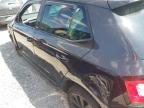 2017 SKODA FABIA MONT for sale at Copart WOLVERHAMPTON