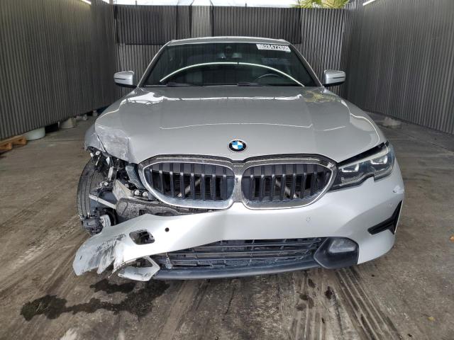  BMW 3 SERIES 2019 Silver