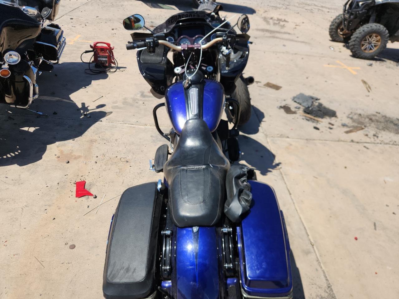 2020 Harley-Davidson Fltrxs VIN: 1HD1KTP1XLB611157 Lot: 61082605