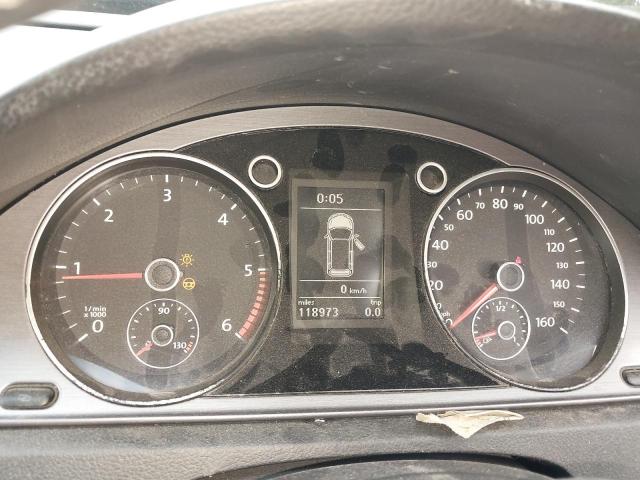 2011 VOLKSWAGEN PASSAT SE