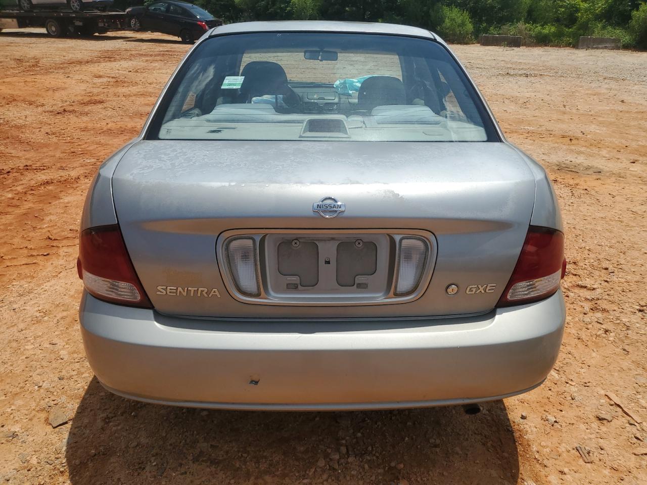 2000 Nissan Sentra Base VIN: 3N1CB51D1YL344637 Lot: 61230975