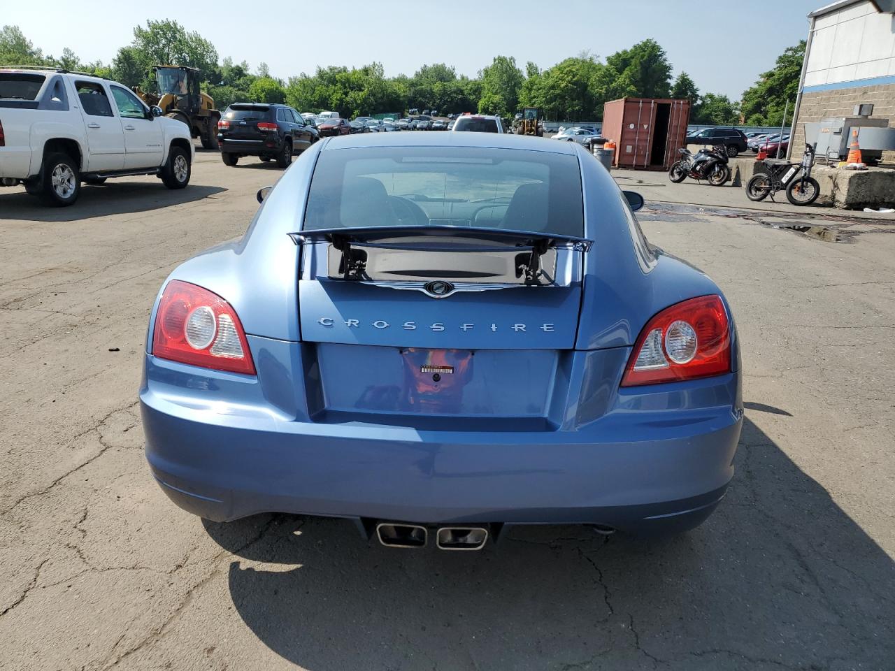 2007 Chrysler Crossfire Limited VIN: 1C3LN69L47X070377 Lot: 60438465