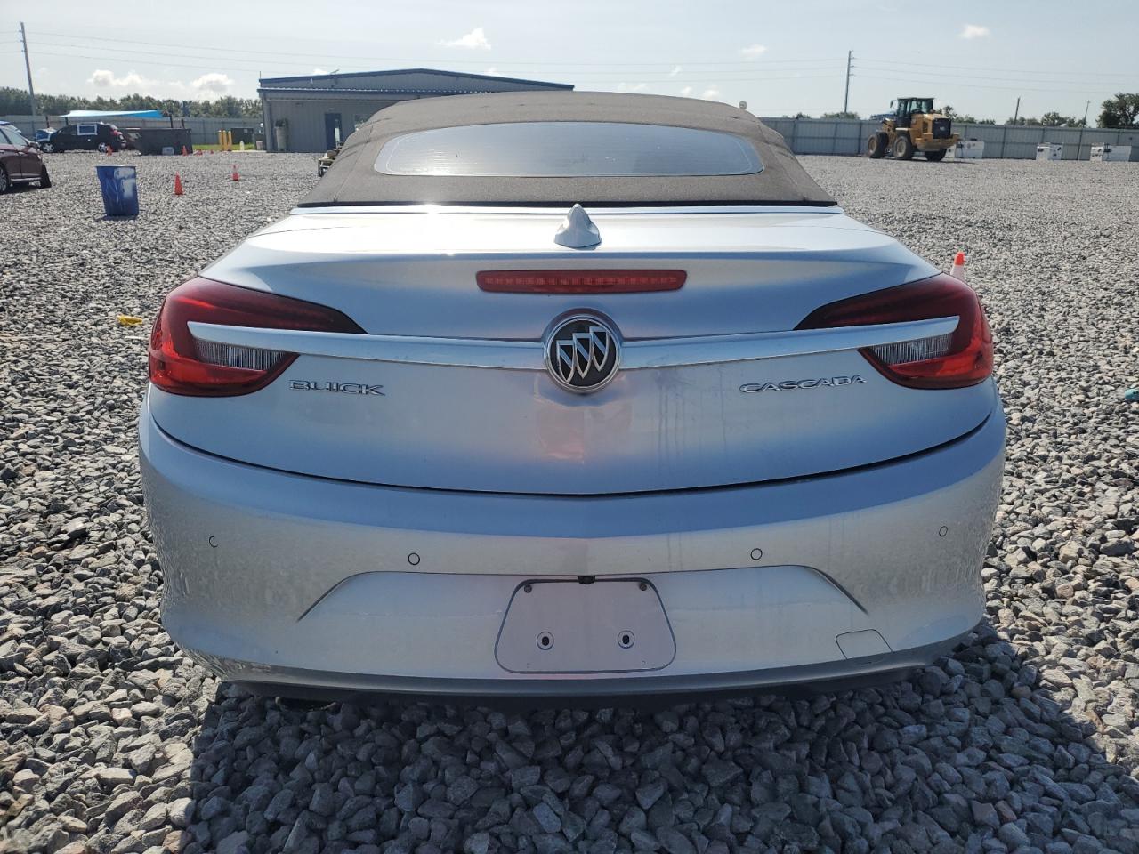 2016 Buick Cascada Premium VIN: W04WT3N57GG098124 Lot: 61736935