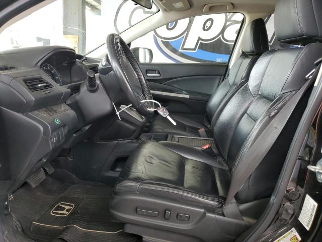  HONDA CRV 2012 Black