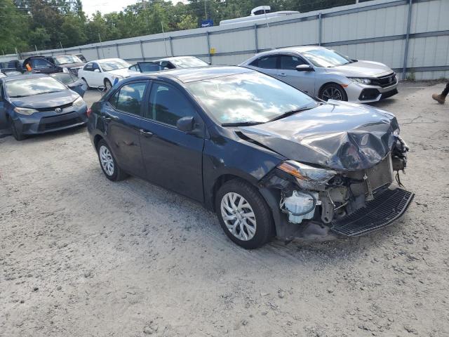  TOYOTA COROLLA 2019 Черный