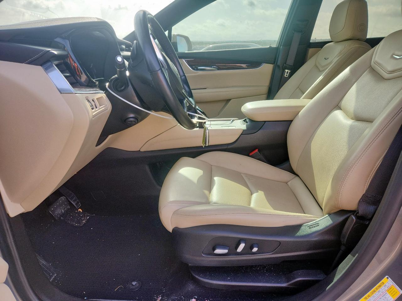 2019 Cadillac Xt5 Premium Luxury VIN: 1GYKNERS3KZ214744 Lot: 61986945