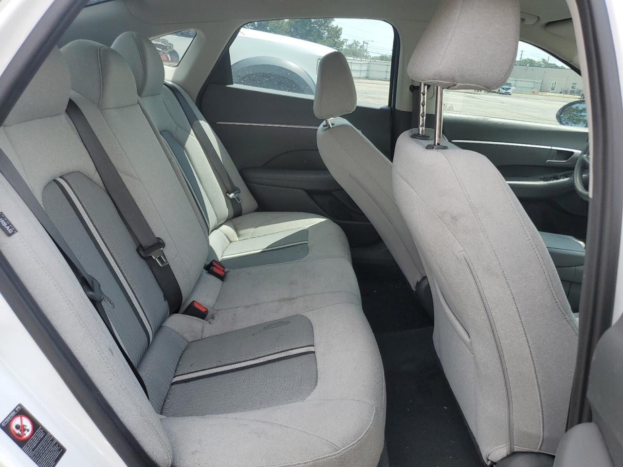 2021 Hyundai Sonata Se VIN: 5NPEG4JAXMH111406 Lot: 62853105