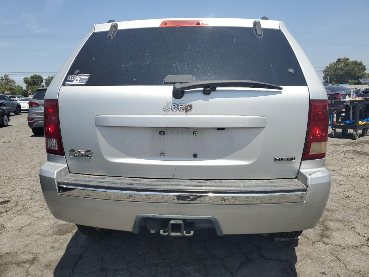 2007 Jeep Grand Cherokee Limited VIN: 1J8HR58227C523453 Lot: 60039275