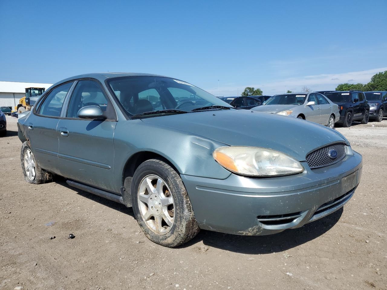 FORD TAURUS 2006 VIN 1FAFP56U26A234047 zdjęcie 4