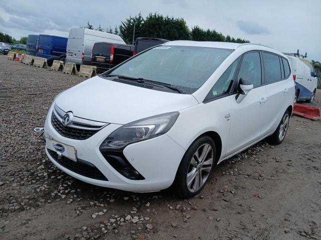 2014 VAUXHALL ZAFIRA TOU for sale at Copart WISBECH