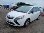 2014 VAUXHALL ZAFIRA TOU for sale at Copart WISBECH