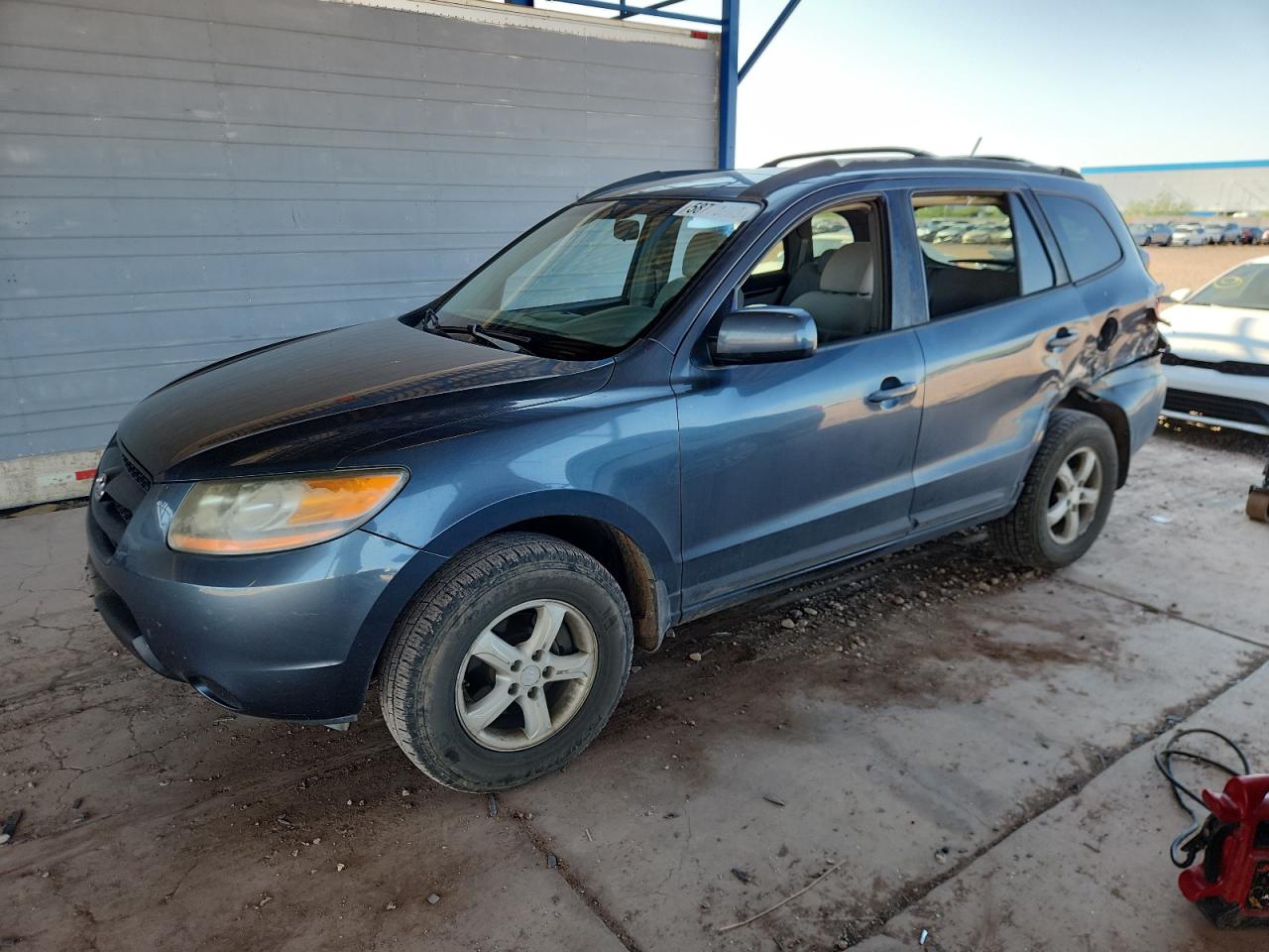 2008 Hyundai Santa Fe Gls იყიდება Phoenix-ში, AZ - Side