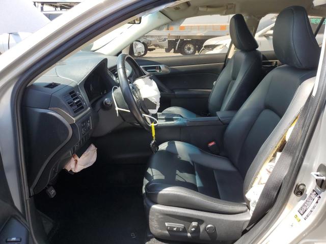  LEXUS CT 200 2016 Silver