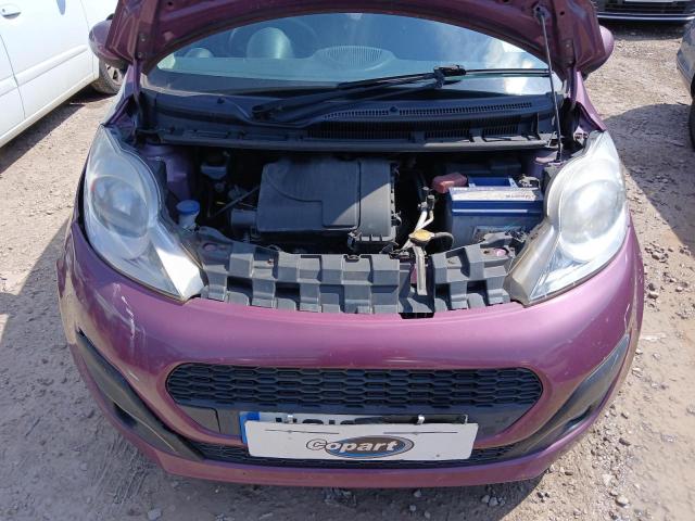 2012 PEUGEOT 107 ACTIVE