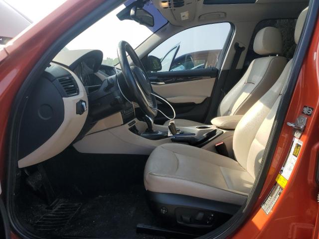 Crossovers BMW X1 2014 Pomarańczowy