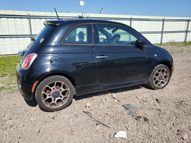 Хэтчбеки FIAT 500 2015 Черный