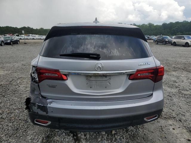  ACURA MDX 2016 Srebrny