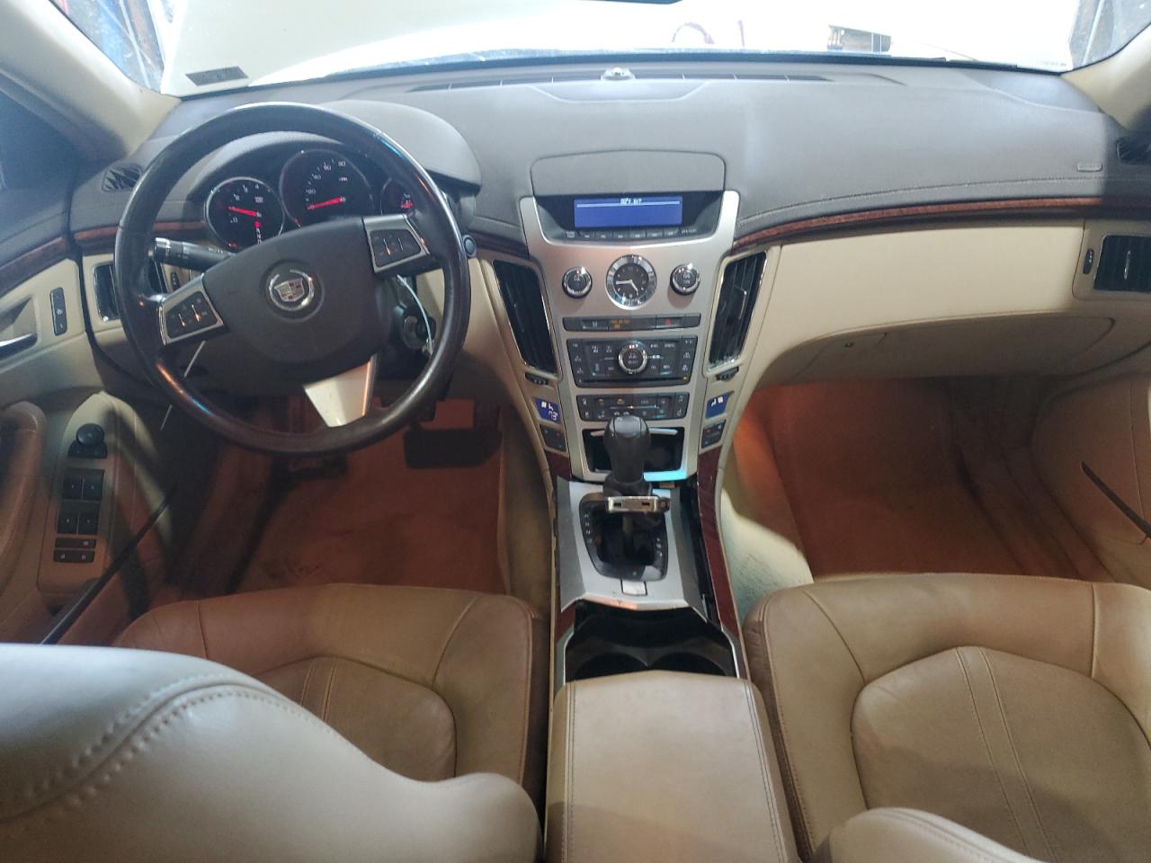 2008 Cadillac Cts VIN: 1G6DG577080156938 Lot: 61747955