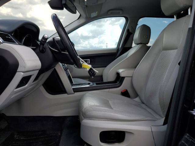  LAND ROVER DISCOVERY 2017 Czarny