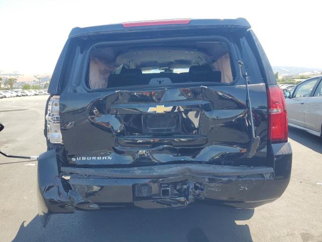  CHEVROLET SUBURBAN 2019 Black