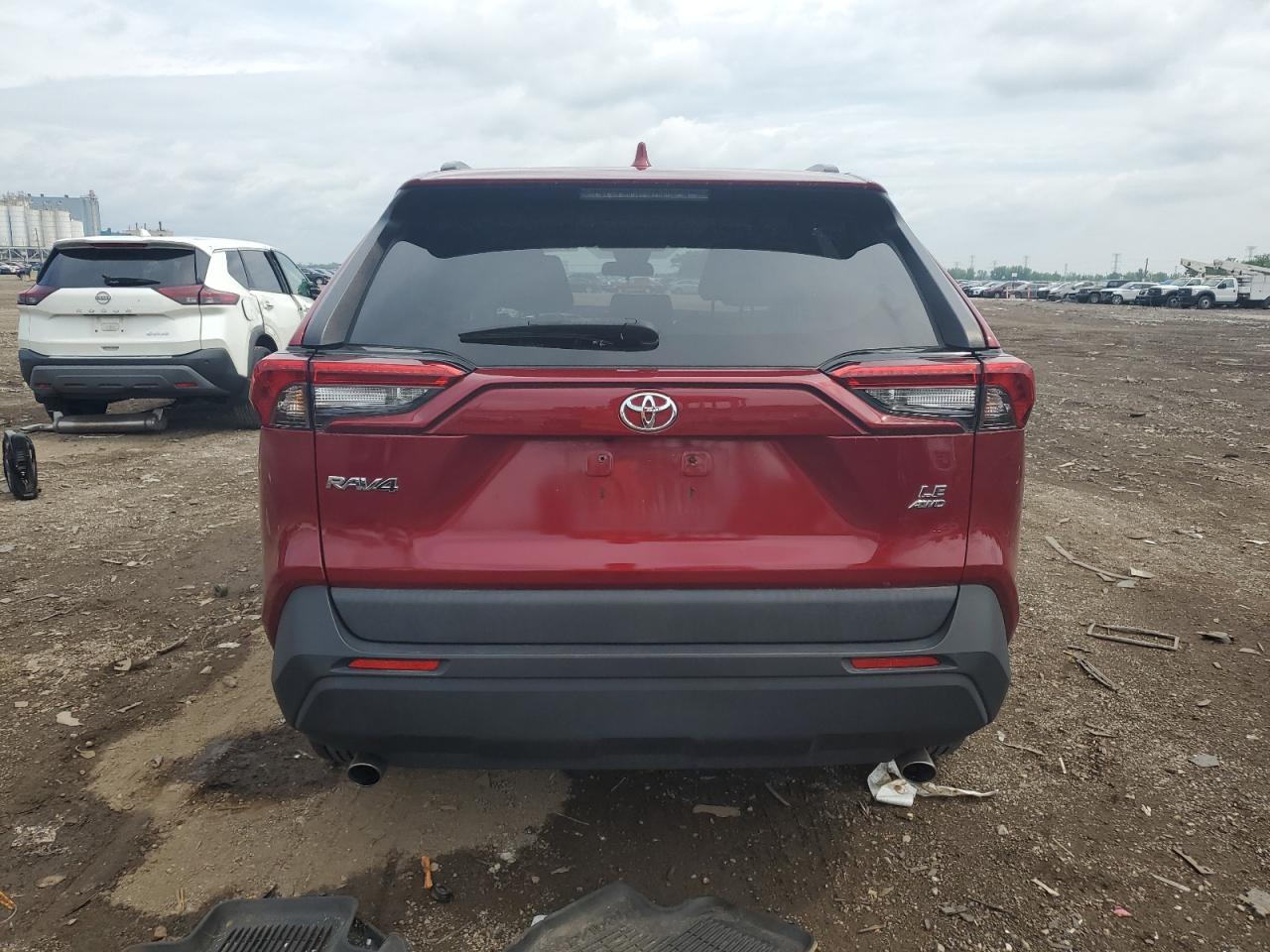 2020 Toyota Rav4 Le VIN: 2T3F1RFV1LC086256 Lot: 61449355