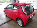 2014 TOYOTA AYGO X-PLA for sale at Copart EAST KILBRIDE
