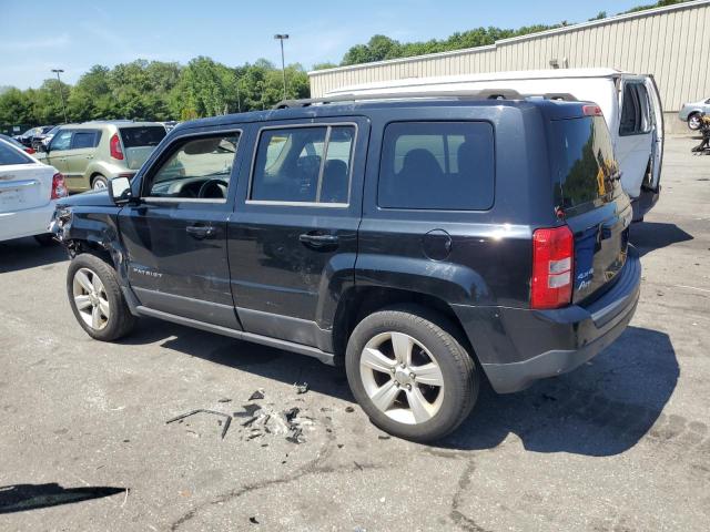 Parquets JEEP PATRIOT 2014 Czarny