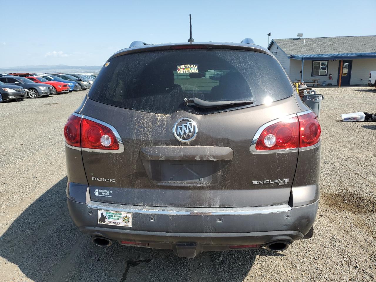 2012 Buick Enclave VIN: 5GAKVCED8CJ147674 Lot: 61449745