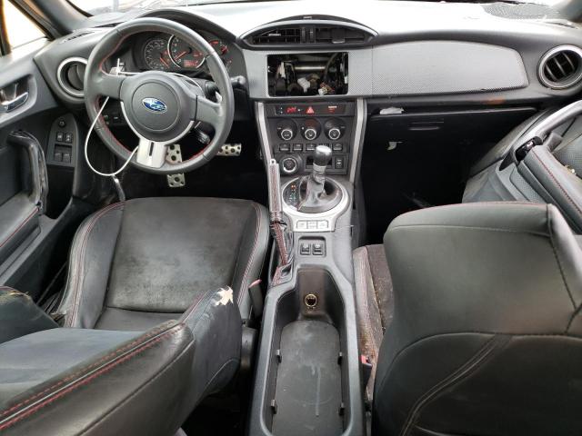 Coupet SUBARU BRZ 2015 Srebrny