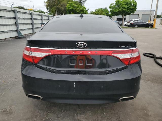  HYUNDAI AZERA 2016 Czarny