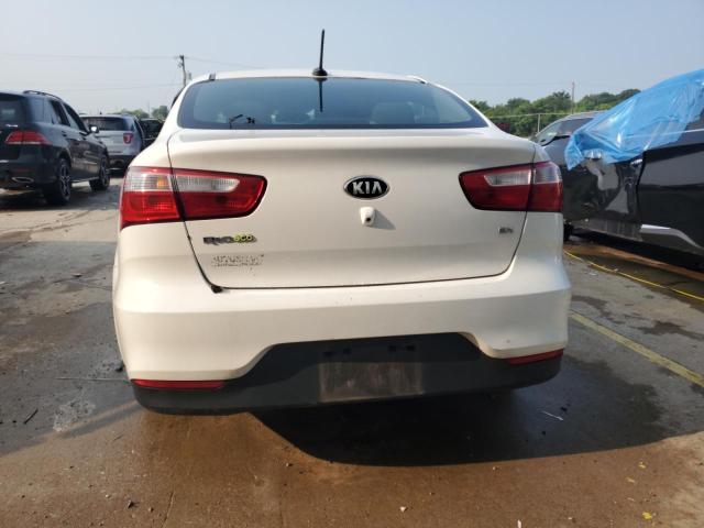  KIA RIO 2017 Белы