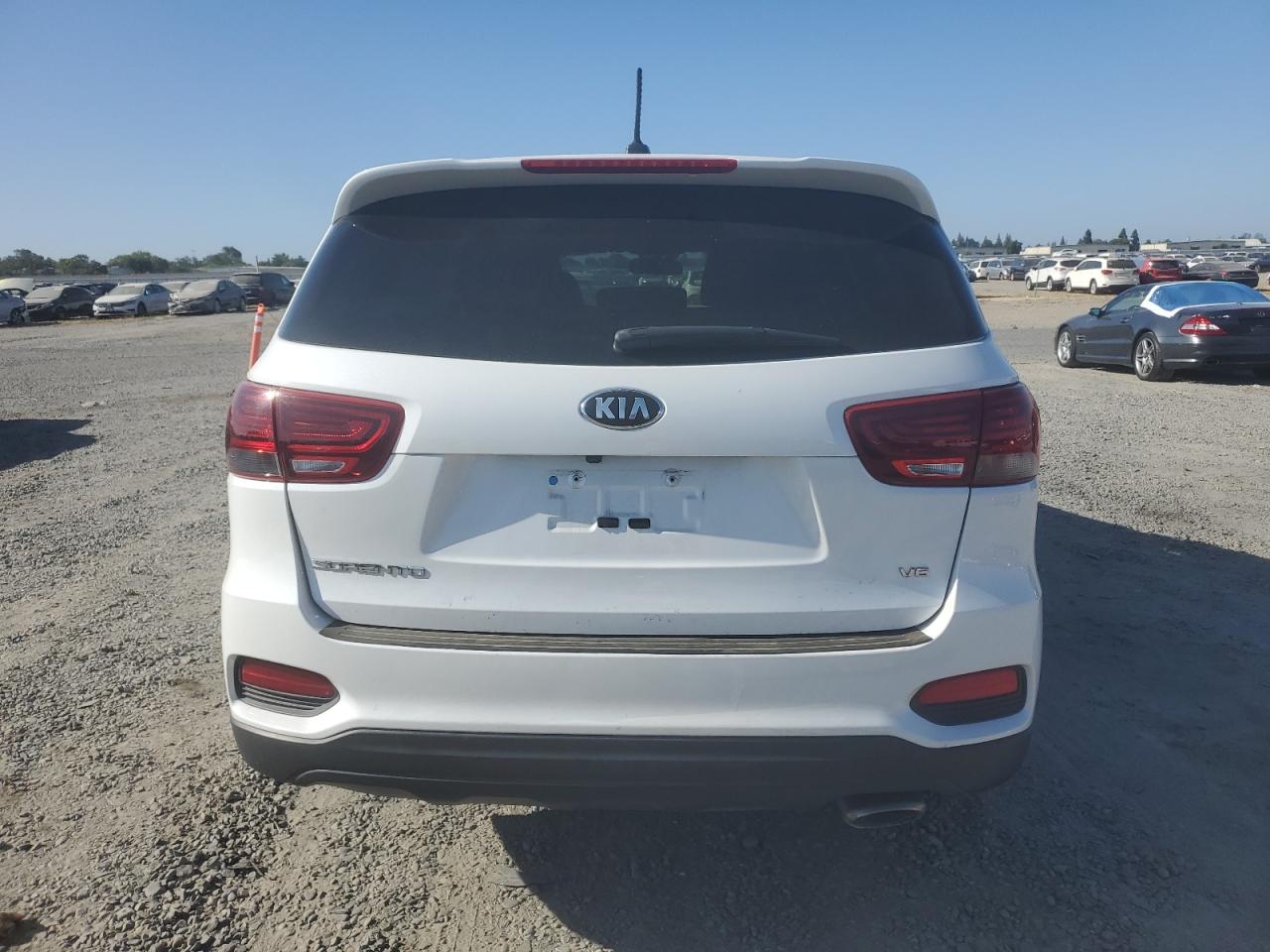 2020 Kia Sorento S VIN: 5XYPGDA57LG664015 Lot: 61011665