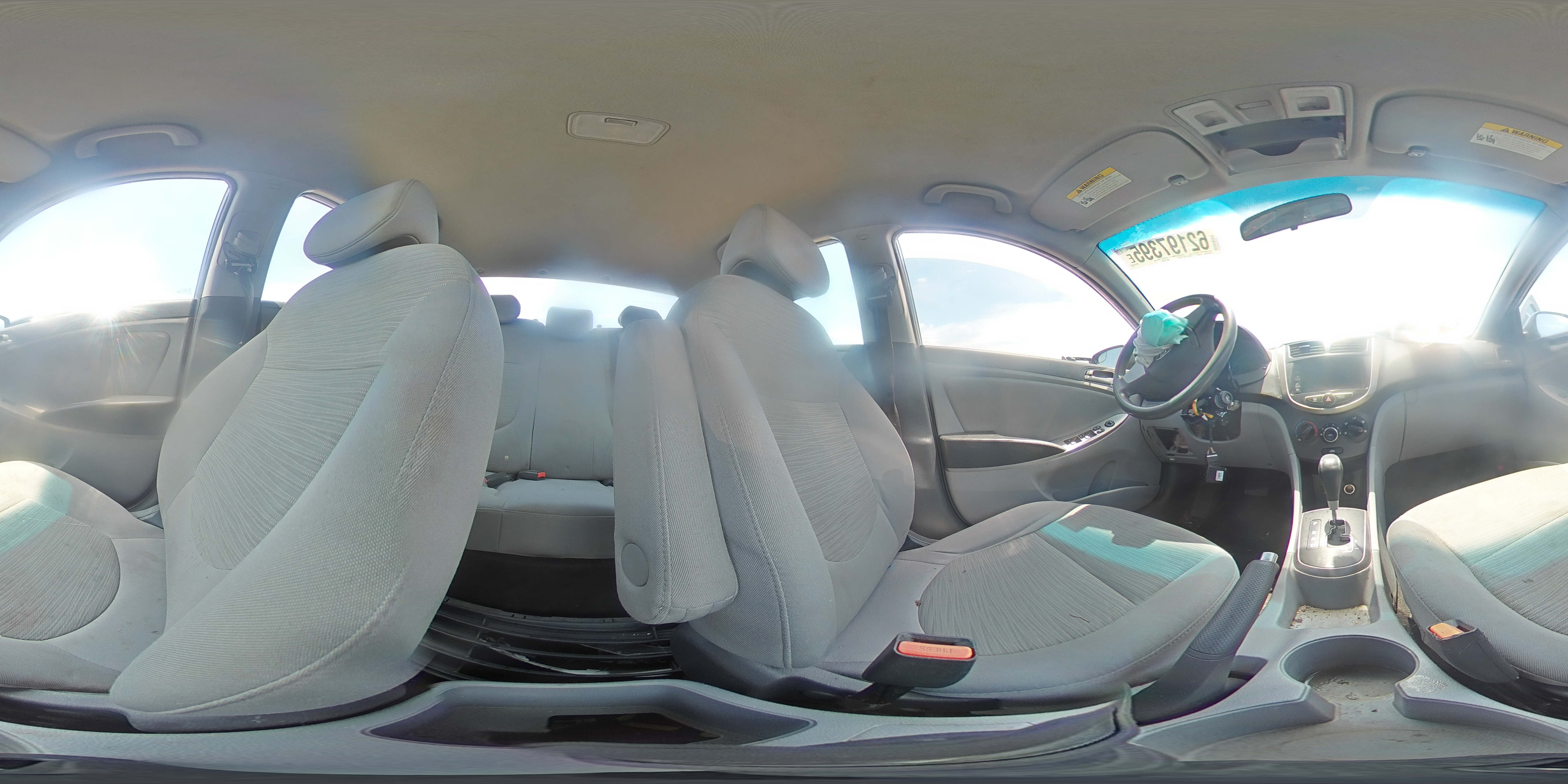 2015 Hyundai Accent Gls VIN: KMHCT4AE7FU921425 Lot: 62197395