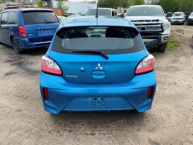 2021 MITSUBISHI MIRAGE ES  