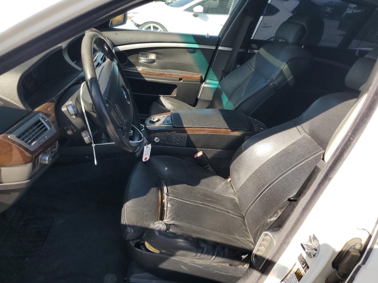 2006 BMW 750 Li VIN: WBAHN83546DT38090 Lot: 61951075