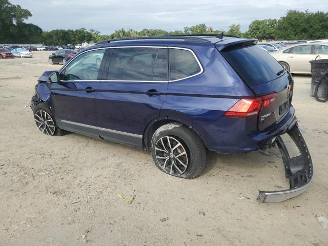  VOLKSWAGEN TIGUAN 2021 Granatowy
