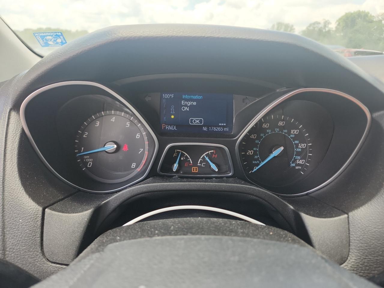 2014 Ford Focus Se VIN: 1FADP3F25EL274555 Lot: 62779765