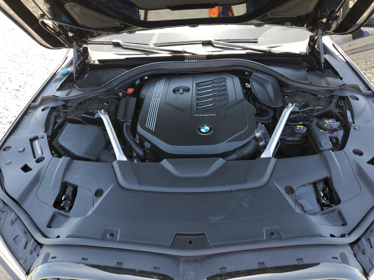 2020 BMW 740 I VIN: WBA7T2C02LGF96611 Lot: 61451935