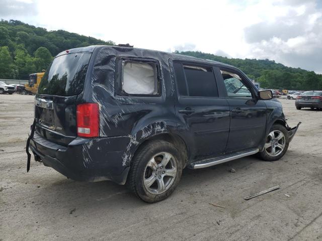  HONDA PILOT 2014 Czarny