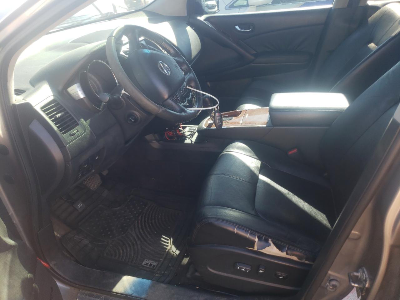 2009 Nissan Murano S VIN: JN8AZ18W69W140223 Lot: 61208145