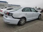 2017 Volkswagen Jetta S de vânzare în Rancho Cucamonga, CA - Rear End