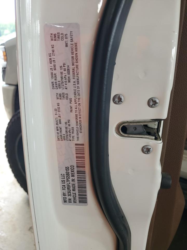 3c6ur5fl7pg580155 3C6UR5FL7PG580155 2023 Ram 2500 Laramie