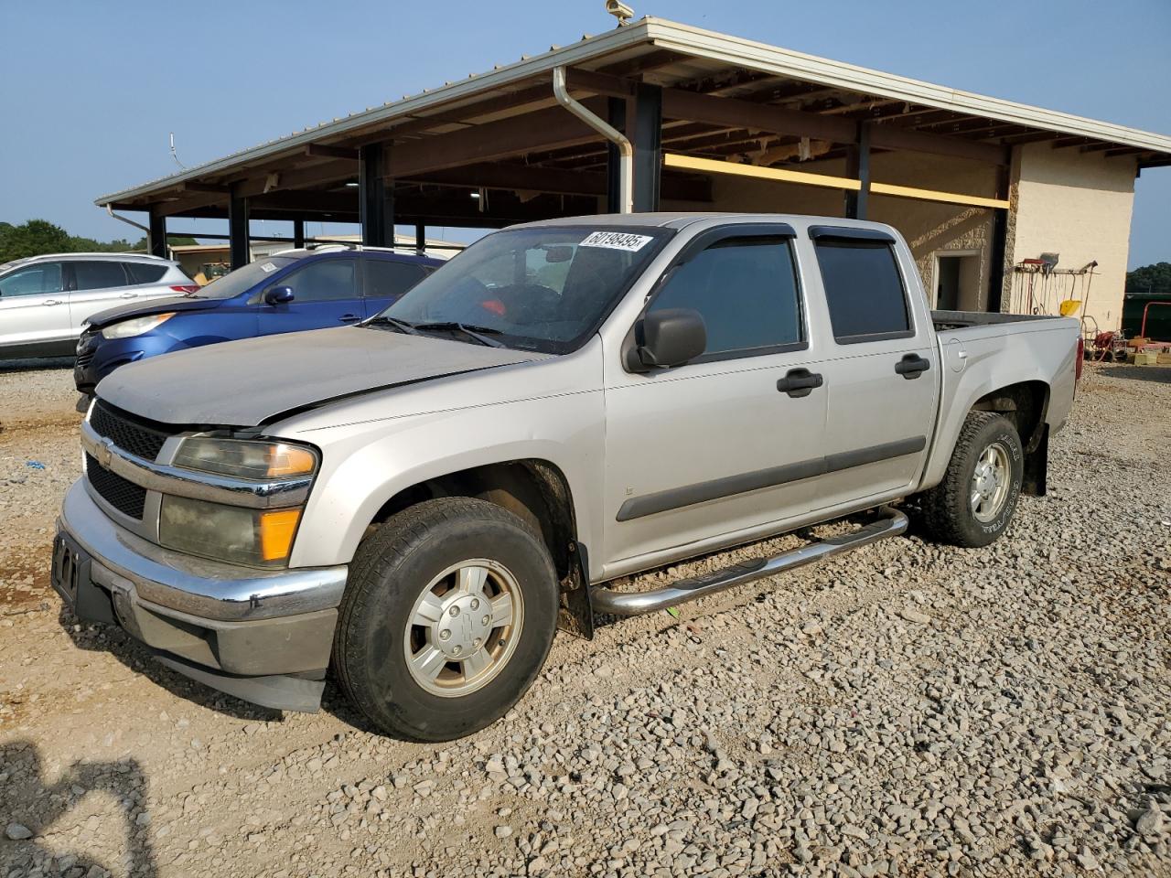 2007 Chevrolet Colorado за продажба в Tanner, AL - Rear End